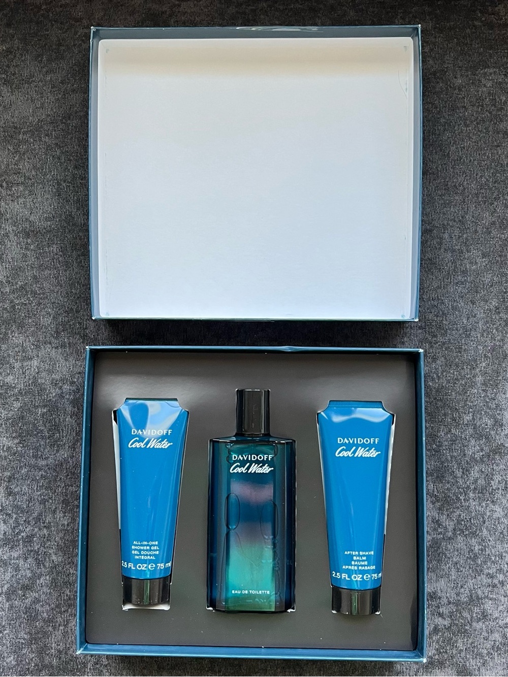 NIB Davidoff Cool Water Men’s 3 Piece Set